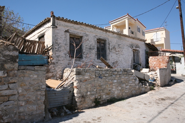 GL 0214 - Village House Ruin - Old Village - Ermioni